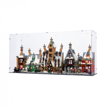 76457 Dorf Hogsmeade – Sammleredition - Acryl Vitrine Lego