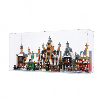 76457 Dorf Hogsmeade – Sammleredition - Acryl Vitrine Lego