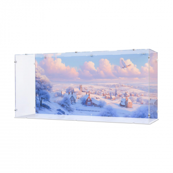 76457 Dorf Hogsmeade – Sammleredition - Acryl Vitrine Lego