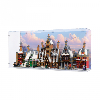 76457 Dorf Hogsmeade – Sammleredition - Acryl Vitrine Lego