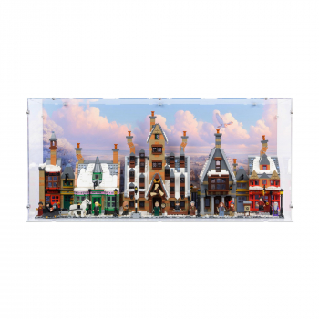 76457 Dorf Hogsmeade – Sammleredition - Acryl Vitrine Lego
