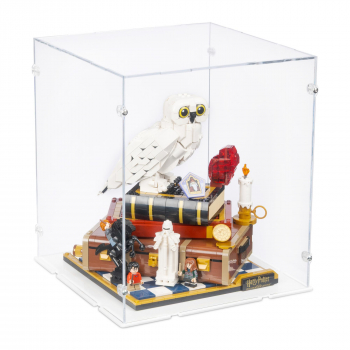 Preview: 76466 Stein der Weisen – Sammleredition - Acryl Vitrine Lego