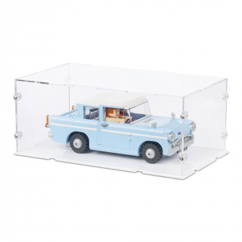 Preview: 76470 Fliegender Ford Anglia - Acryl Vitrine Lego