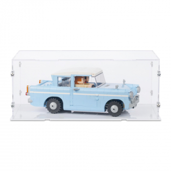 Preview: 76470 Fliegender Ford Anglia - Acryl Vitrine Lego