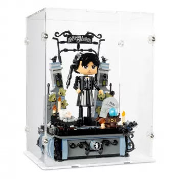 76780 Wednesday Addams Figure - Display Case