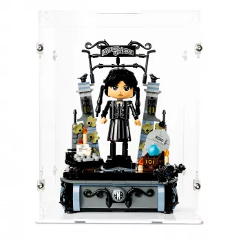 76780 Wednesday Addams Figure - Display Case
