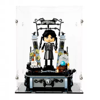 76780 Wednesday Addams Figure - Display Case