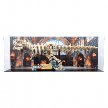 Preview: 76968 Dinosaurier-Fossilien: Tyrannosaurus rex - Acryl Vitrine Lego
