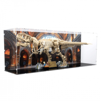 Preview: 76968 Dinosaurier-Fossilien: Tyrannosaurus Rex - Acryl Vitrine Lego