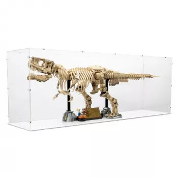 76968 Dinosaur Fossils: Tyrannosaurus Rex - Display Case