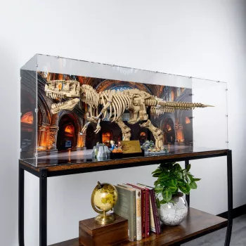 76968 Dinosaur Fossils: Tyrannosaurus Rex - Display Case