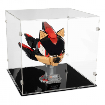 Preview: 77000 Shadow the Hedgehog - Acryl Vitrine Lego