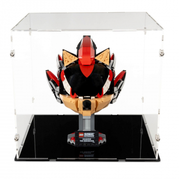 Preview: 77000 Shadow the Hedgehog - Acryl Vitrine Lego