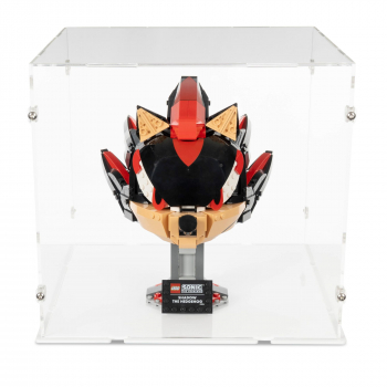 Preview: 77000 Shadow the Hedgehog - Acryl Vitrine Lego