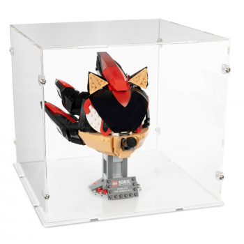 Preview: 77000 Shadow the Hedgehog - Acryl Vitrine Lego