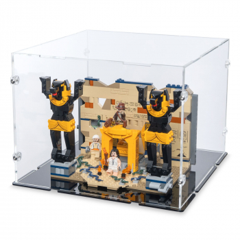 Preview: 77013 Indiana Jones - Flucht aus dem Grabmal - Acryl Vitrine