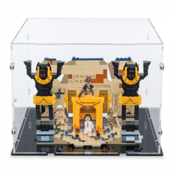 Preview: 77013 Indiana Jones - Flucht aus dem Grabmal - Acryl Vitrine