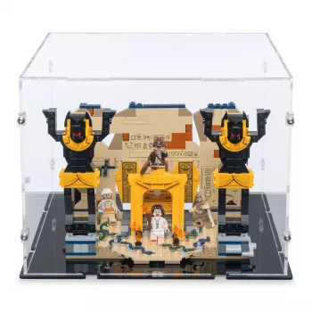 77013 Indiana Jones - Escape from the Lost Tomb - Display Case