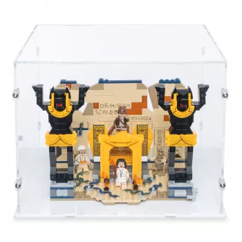 77013 Indiana Jones - Escape from the Lost Tomb - Display Case