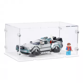77256 Time Machine from Back to the Future - Display Case
