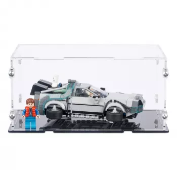 77256 Time Machine from Back to the Future - Display Case