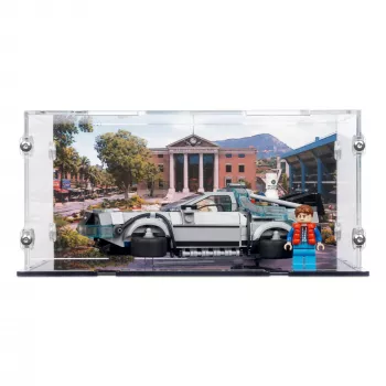 77256 Time Machine from Back to the Future - Display Case