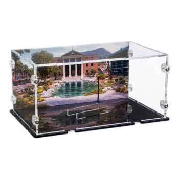 77256 Time Machine from Back to the Future - Display Case