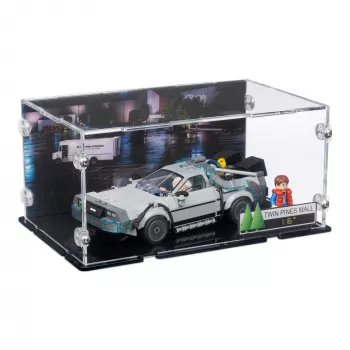77256 Time Machine from Back to the Future - Display Case