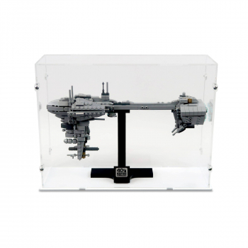 Acrylic Displays for your Lego Models-Lego 77904 Nebulon-B Frigate