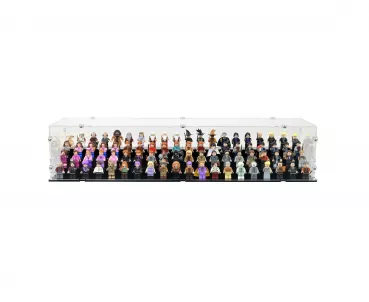 80 LEGO Minifigures Display Case