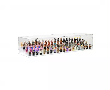 80 Lego Minifiguren - Acryl Vitrine