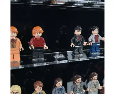 80 LEGO Minifigures Wall Display Case