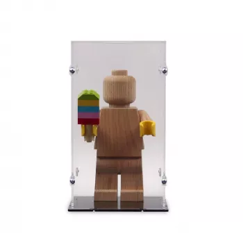 853967 Wooden Minifigure Display Case