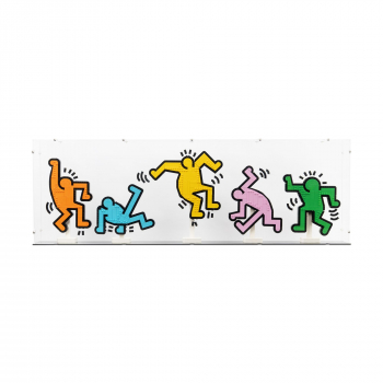 Preview: 31216 Keith Haring – Dancing Figures - Display Case