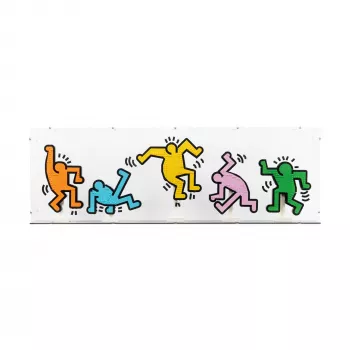 31216 Keith Haring – Dancing Figures - Display Case