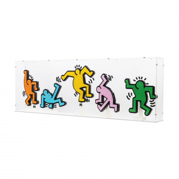 Preview: 31216 Keith Haring – Dancing Figures - Display Case