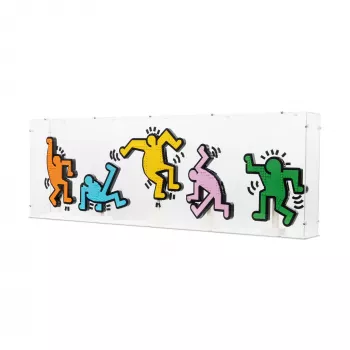 31216 Keith Haring – Dancing Figures - Display Case