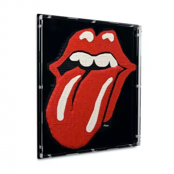 31206 The Rolling Stones Wall Mounted Display Case