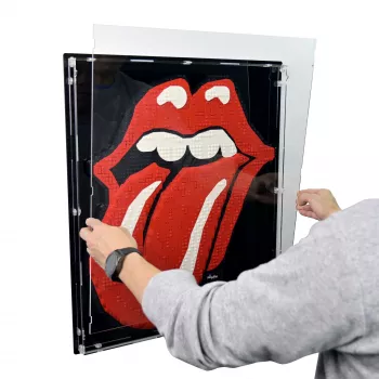 31206 The Rolling Stones Wall Mounted Display Case