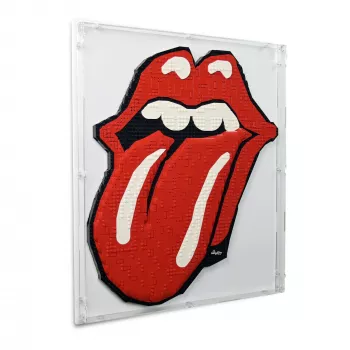 31206 The Rolling Stones Wall Mounted Display Case