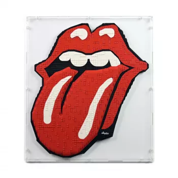 31206 The Rolling Stones Wall Mounted Display Case