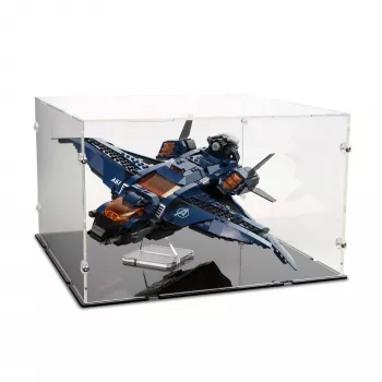 76126 Ultimativer Avengers Quinjet - Acryl Vitrine Lego