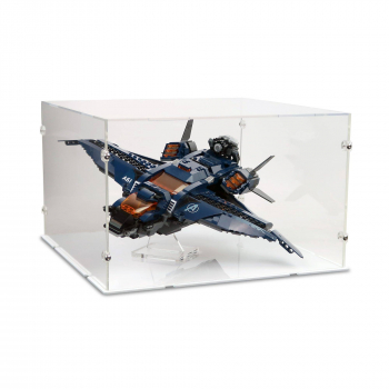 Preview: 76126 Ultimate Avengers Quinjet Display Case Lego