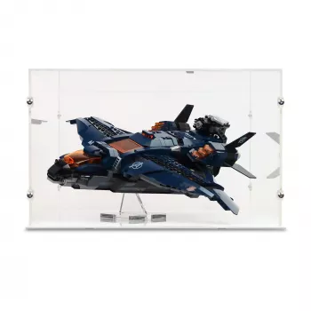 76126 Ultimate Avengers Quinjet Display Case Lego