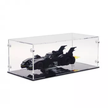 40433 1989 Batmobile™ – Limitierte Auflage - Acryl Vitrine Lego