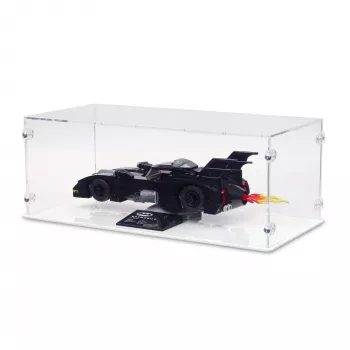 40433 1989 Batmobile™ – Limitierte Auflage - Acryl Vitrine Lego