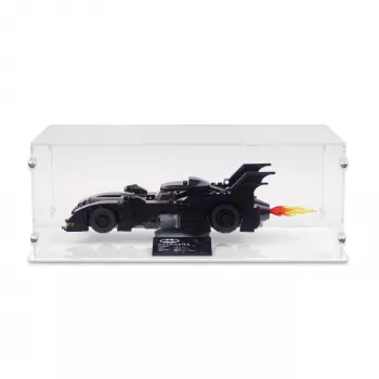 40433 1989 Batmobile™ – Limitierte Auflage - Acryl Vitrine Lego