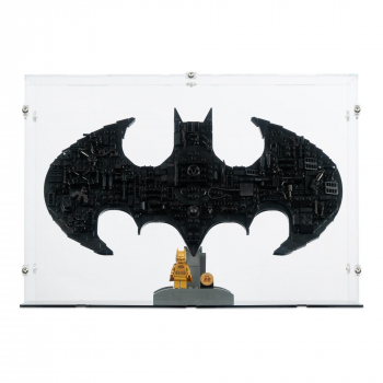 76330 Batman Logo - Acryl Vitrine Lego