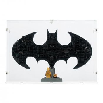 76330 Batman Logo - Acryl Vitrine Lego