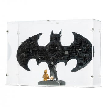 76330 Batman Logo - Acryl Vitrine Lego